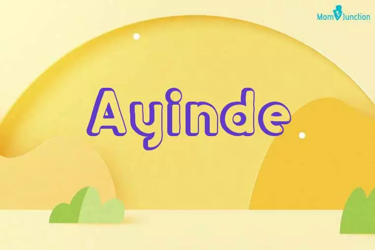 Ayinde 3D Wallpaper