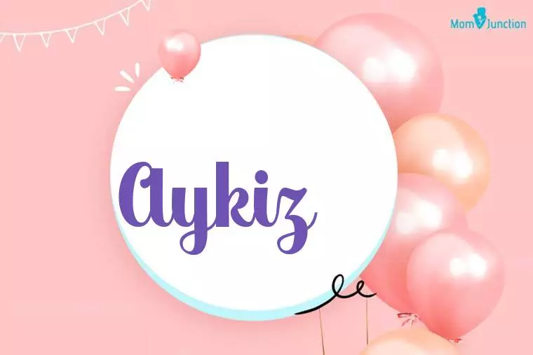 Aykiz Birthday Wallpaper