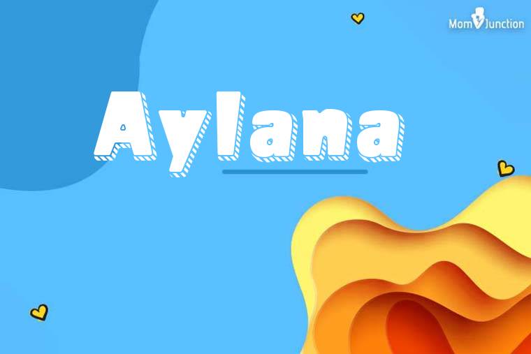 Aylana 3D Wallpaper