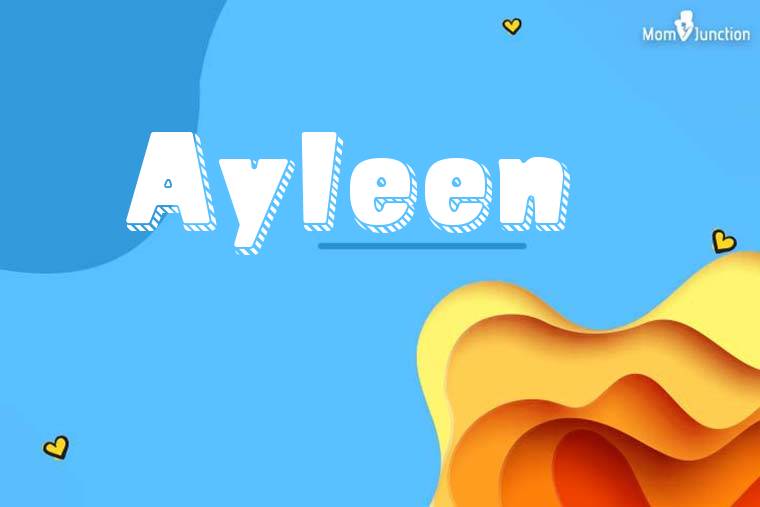 Ayleen 3D Wallpaper