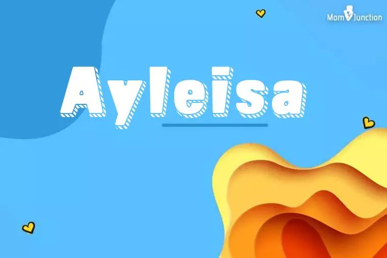 Ayleisa 3D Wallpaper