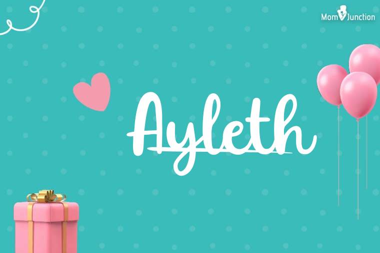 Ayleth Birthday Wallpaper