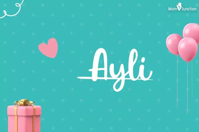 Ayli Birthday Wallpaper