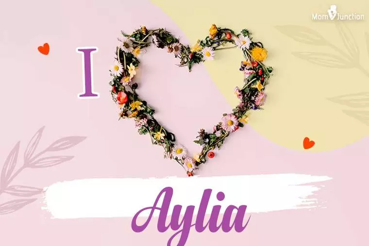 I Love Aylia Wallpaper