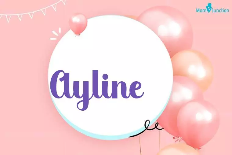 Ayline Birthday Wallpaper