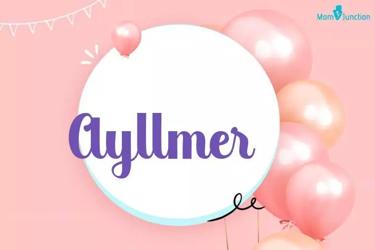 Ayllmer Birthday Wallpaper