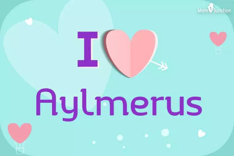 I Love Aylmerus Wallpaper