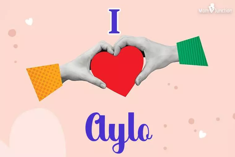 I Love Aylo Wallpaper