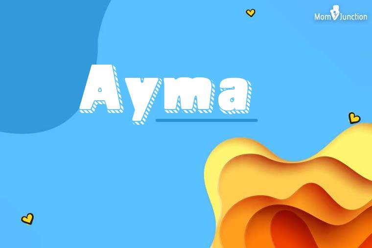 Ayma 3D Wallpaper