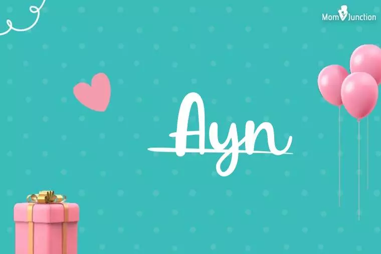 Ayn Birthday Wallpaper