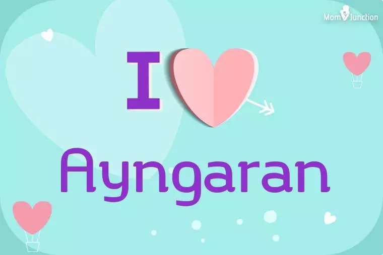 I Love Ayngaran Wallpaper