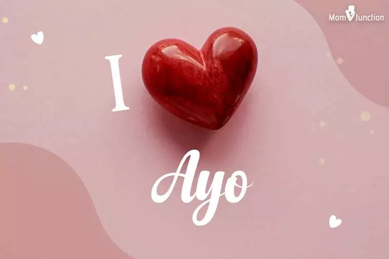 I Love Ayo Wallpaper