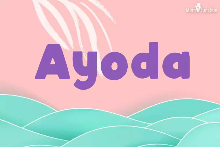 Ayoda Stylish Wallpaper