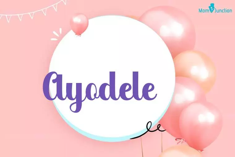 Ayodele Birthday Wallpaper