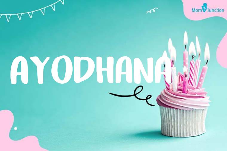 Ayodhana Birthday Wallpaper