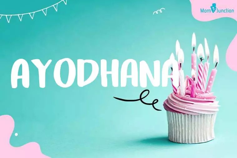 Ayodhana Birthday Wallpaper