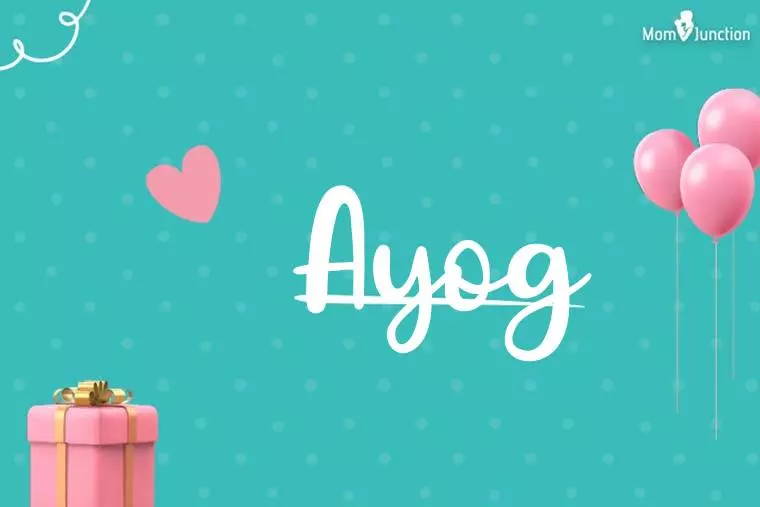 Ayog Birthday Wallpaper