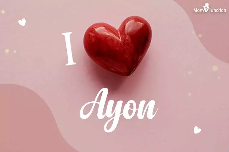 I Love Ayon Wallpaper