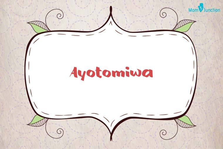 Ayotomiwa Stylish Wallpaper