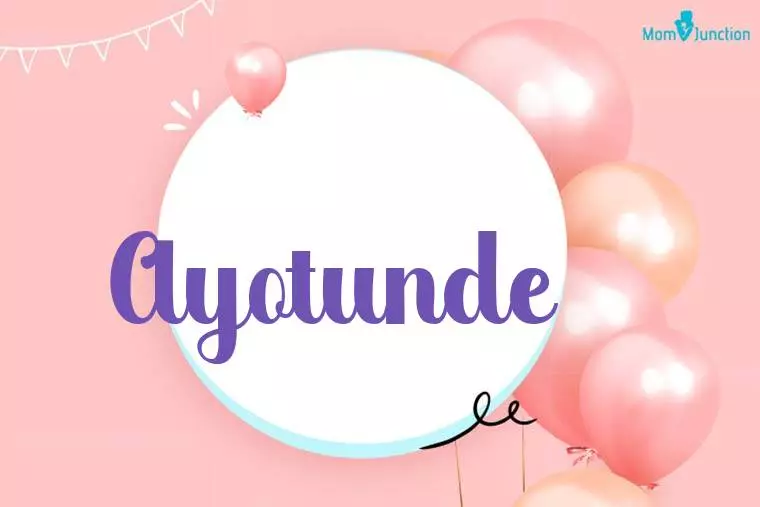 Ayotunde Birthday Wallpaper