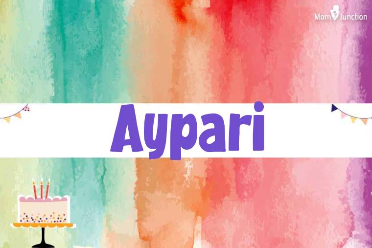 Aypari Birthday Wallpaper