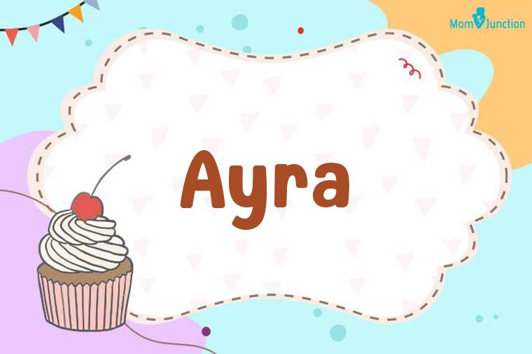Ayra Birthday Wallpaper