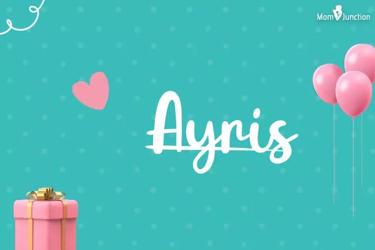 Ayris Birthday Wallpaper