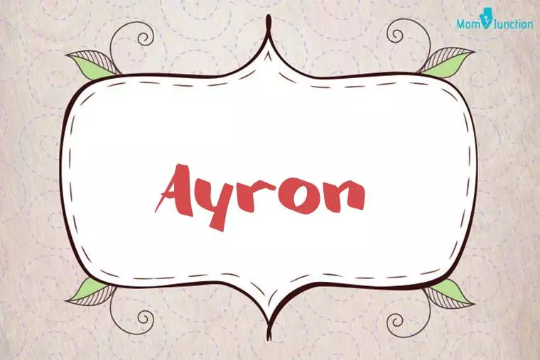 Ayron Stylish Wallpaper