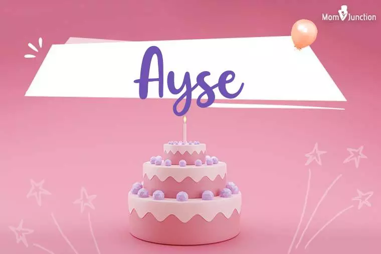 Ayse Birthday Wallpaper