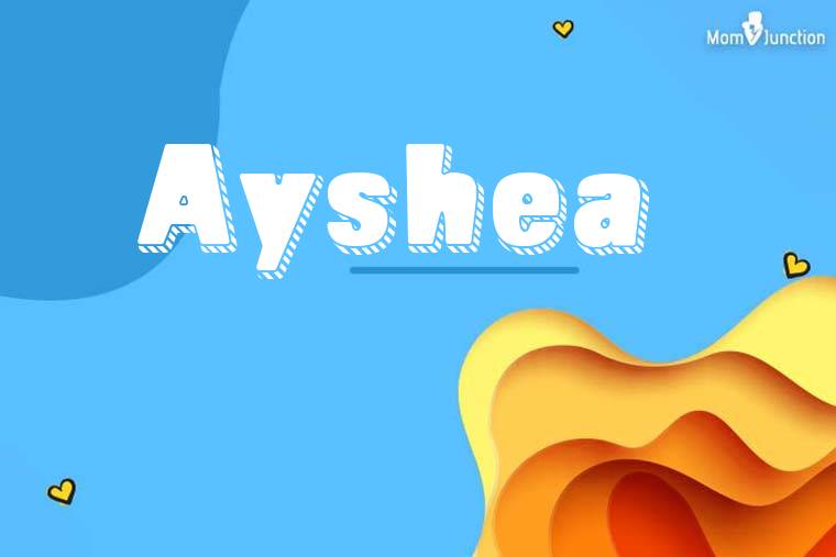 Ayshea 3D Wallpaper