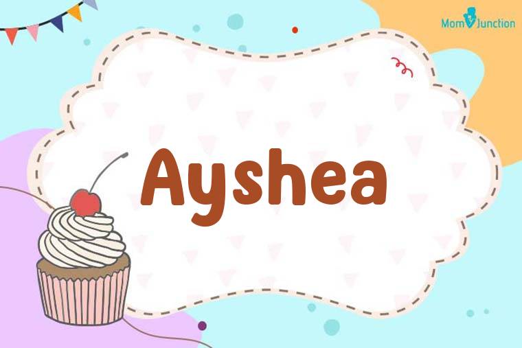Ayshea Birthday Wallpaper