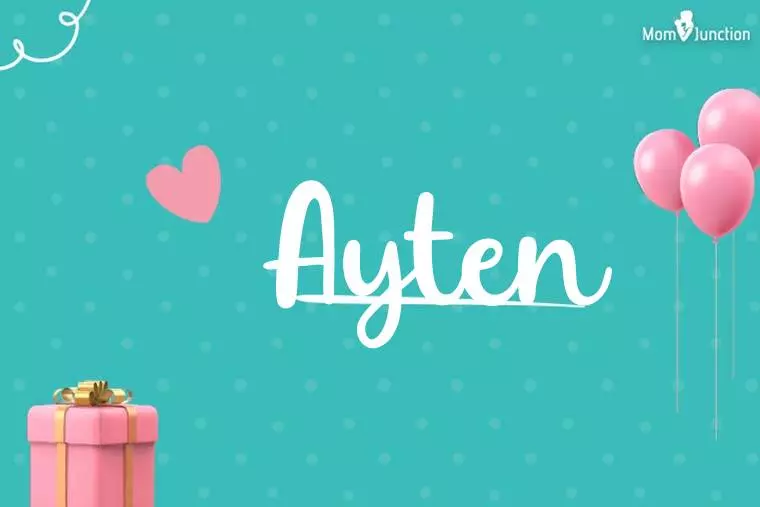 Ayten Birthday Wallpaper