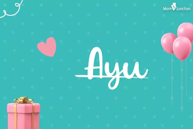 Ayu Birthday Wallpaper