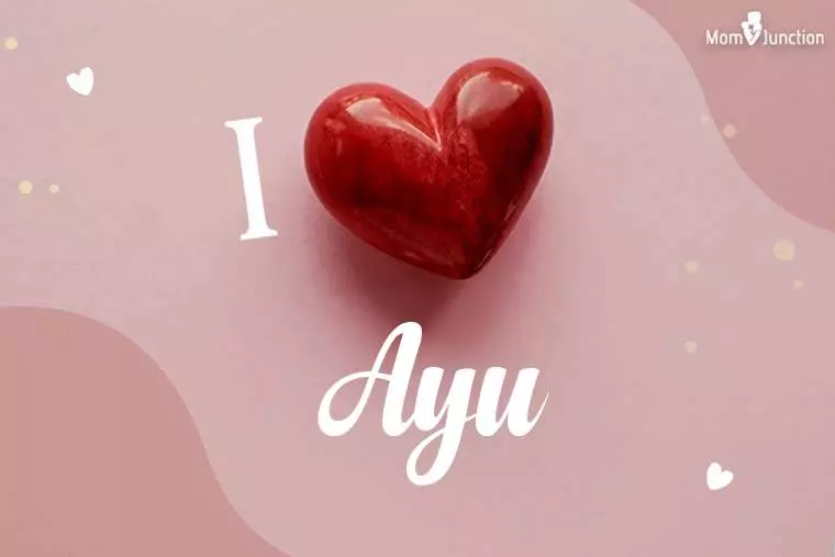 I Love Ayu Wallpaper