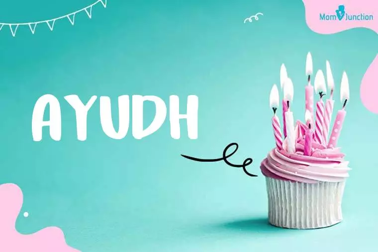 Ayudh Birthday Wallpaper