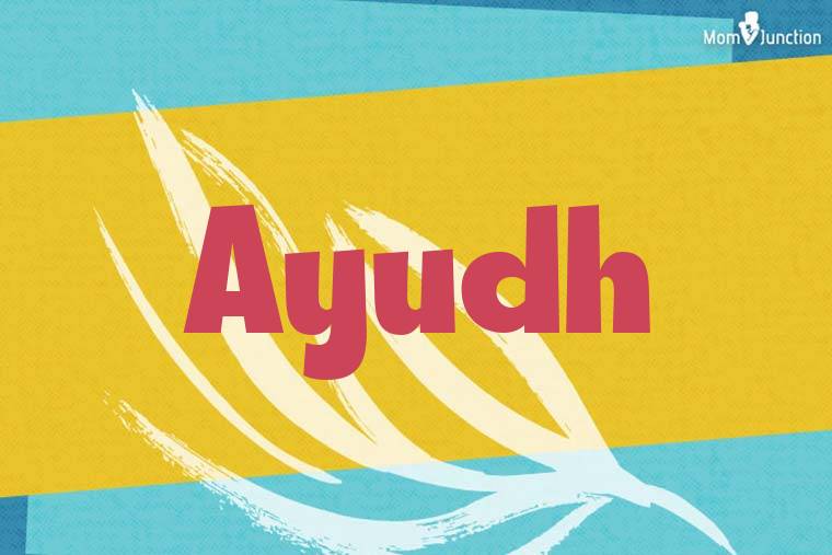 Ayudh Stylish Wallpaper