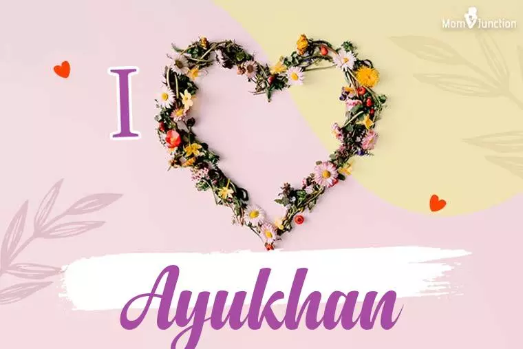 I Love Ayukhan Wallpaper