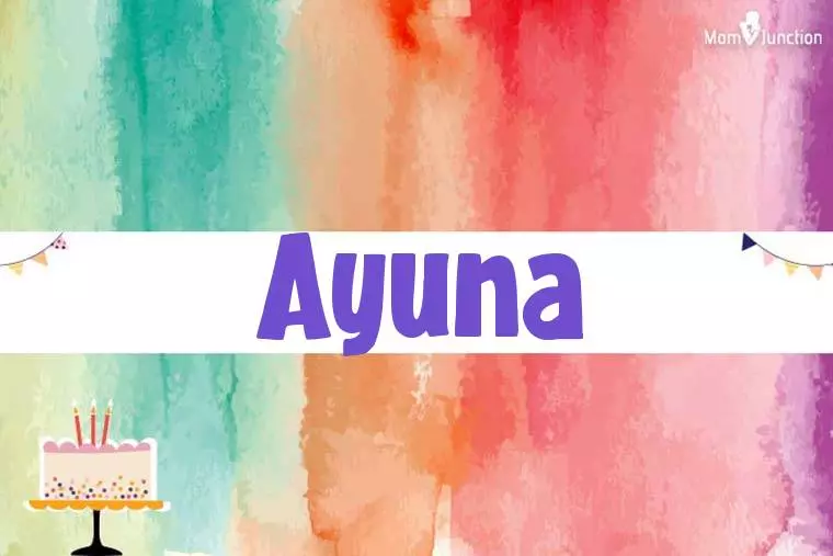 Ayuna Birthday Wallpaper