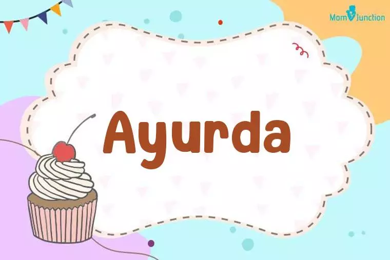 Ayurda Birthday Wallpaper