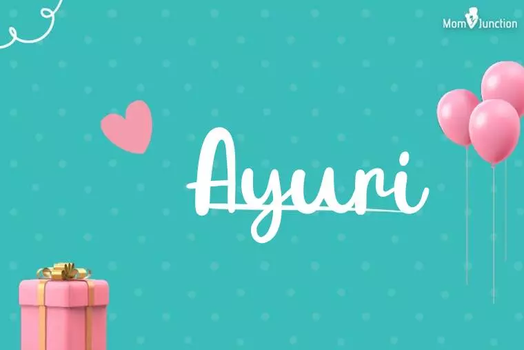 Ayuri Birthday Wallpaper