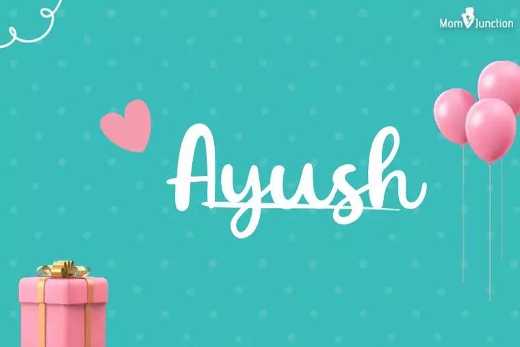 Ayush Birthday Wallpaper