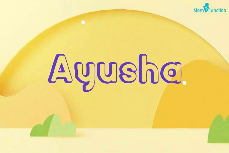 Ayusha 3D Wallpaper