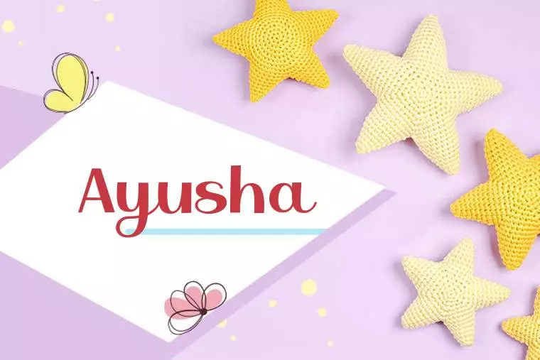 Ayusha Stylish Wallpaper