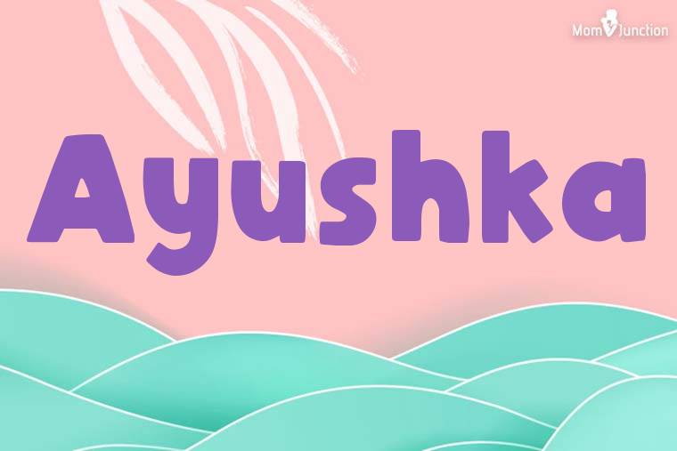 Ayushka Stylish Wallpaper