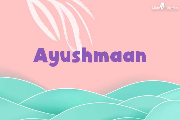Ayushmaan Stylish Wallpaper