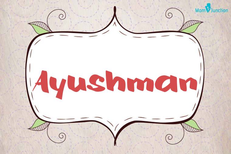 Ayushman Stylish Wallpaper