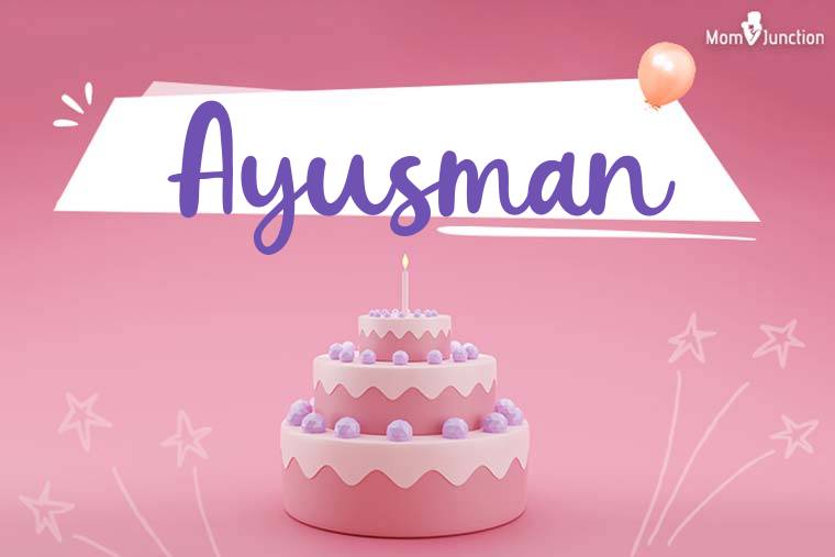 Ayusman Birthday Wallpaper