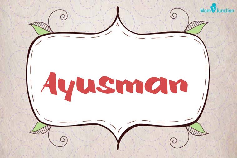 Ayusman Stylish Wallpaper