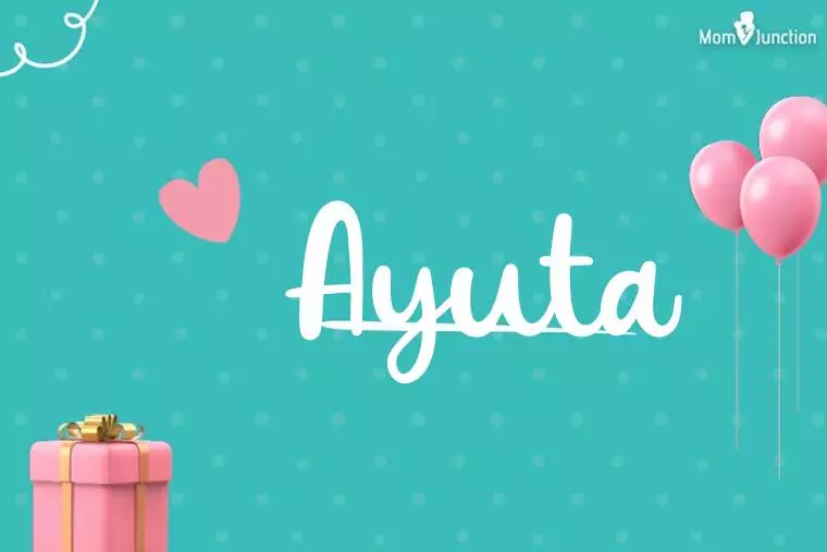 Ayuta Birthday Wallpaper