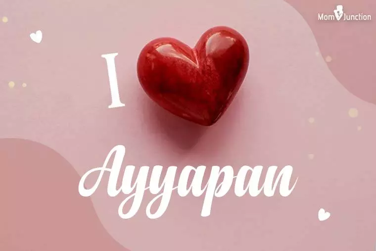 I Love Ayyapan Wallpaper